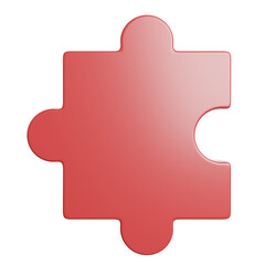 Obraz premium Puzzle Solution Strategy