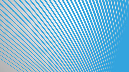 Blue curve line abstract background vector image