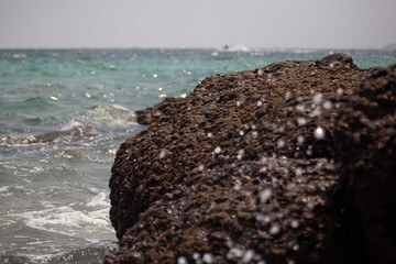 Sea rocks, rocks