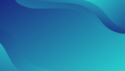 Abstract blue geometric shapes background. Vector illustration