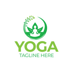 Yoga logo Design