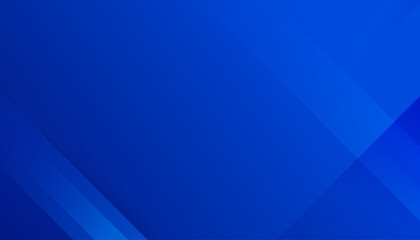 Abstract blue background with diagonal lines.  Vector illustration