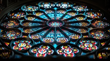 stained glass window 