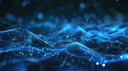 Abstract data streams on blockchain canvas