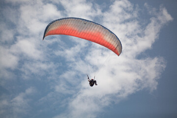 The parachutist