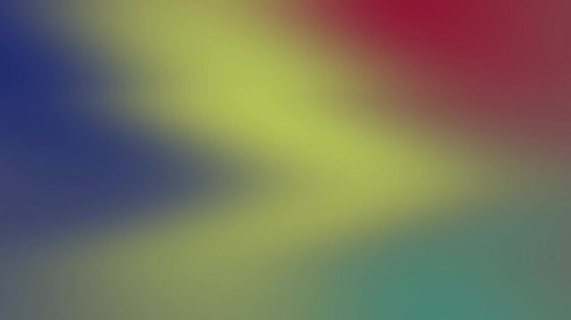 Gradient Background in HD - Smooth Transitions of Colorful Hues for Professional Video Projects and Motion Graphics