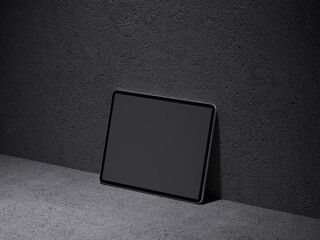 3D Mockup, tablet Mockup to showcase your design