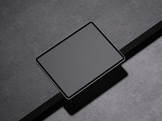 3D Mockup, tablet Mockup to showcase your design