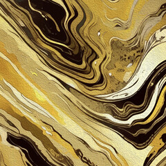 Marble . Oil painting. Pattern for covers, for printing on wall decorations, leaflets. Generated by Ai