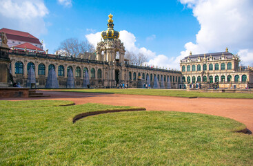 Obraz premium Zwinger palace in Dresden, Germany