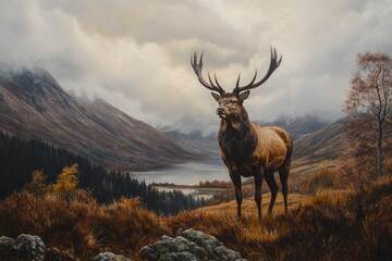 Monarch Of The Glen , ai