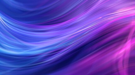 Fototapeta premium Abstract Swirling Blue and Purple