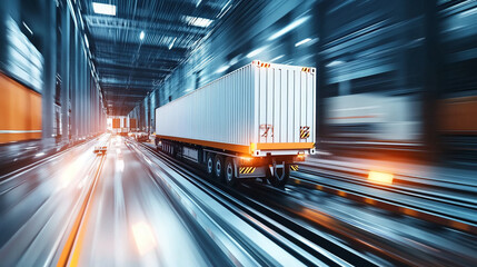 Efficient Freight Logistics with Advanced Technologies