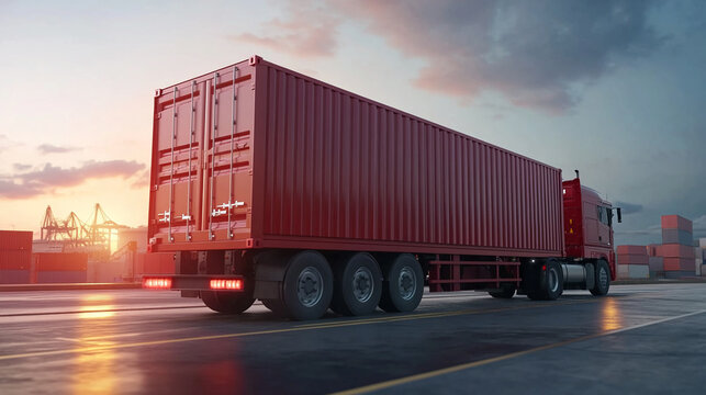 Efficient Freight Logistics with Advanced Technologies