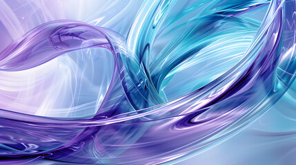 Energetic lines light aquamarine and plum background illustration