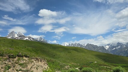 mountain landscape in the mountains
