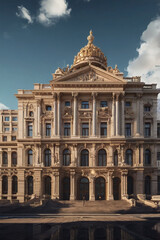 Naklejka premium The Royal Palace