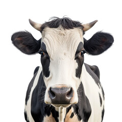 a cow on a transparent background