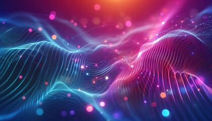 abstract background with space for text