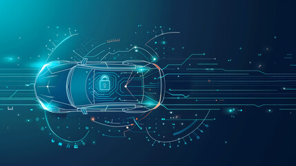 Advanced Car Cybersecurity System, Focusing on Secure Data Transmission and Vehicle Network Protection
