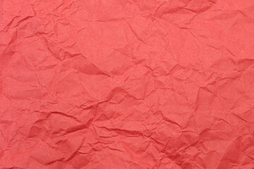 Abstract background. Texture, Crumpled soft pink paper. 