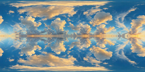 HDRI Just Sky Equirectangular Panorama 21