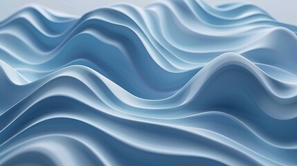 Obraz premium 3d silk abstract wave fluid motion texture backgrounds