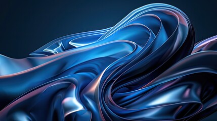 3d silk abstract wave fluid motion texture backgrounds