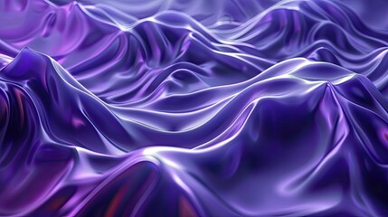 Fototapeta premium 3d silk abstract wave fluid motion texture backgrounds