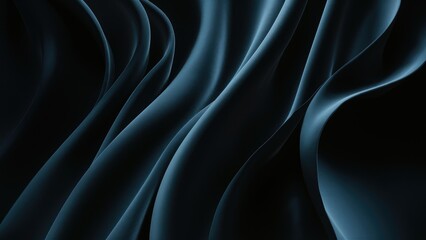 Obraz premium Elegant black backdrop for graphic design and artwork composition