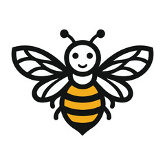 Bee design vector illustration
