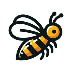 Bee design vector illustration