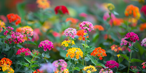 Beautiful flowers background