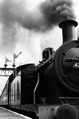 old locomotive