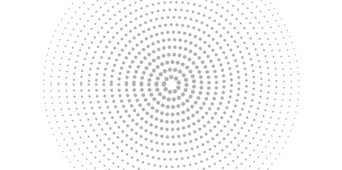 Dotted gradient vector pattern illustration, white and black halftone polka background graphic. Halftone gradient. Dotted gradient, smooth dots spraying and halftones dot background geometric. © Saiful