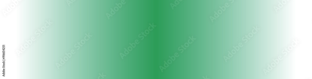 Poster transparent green gradient rectangle shape