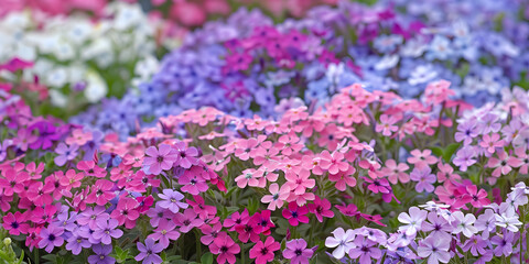 Obraz premium Beautiful flowers background