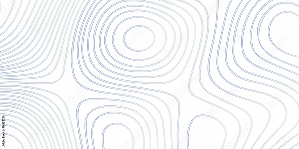 Poster abstract design with seamless pattern with lines topographic map. geographic mountain relief. retro 