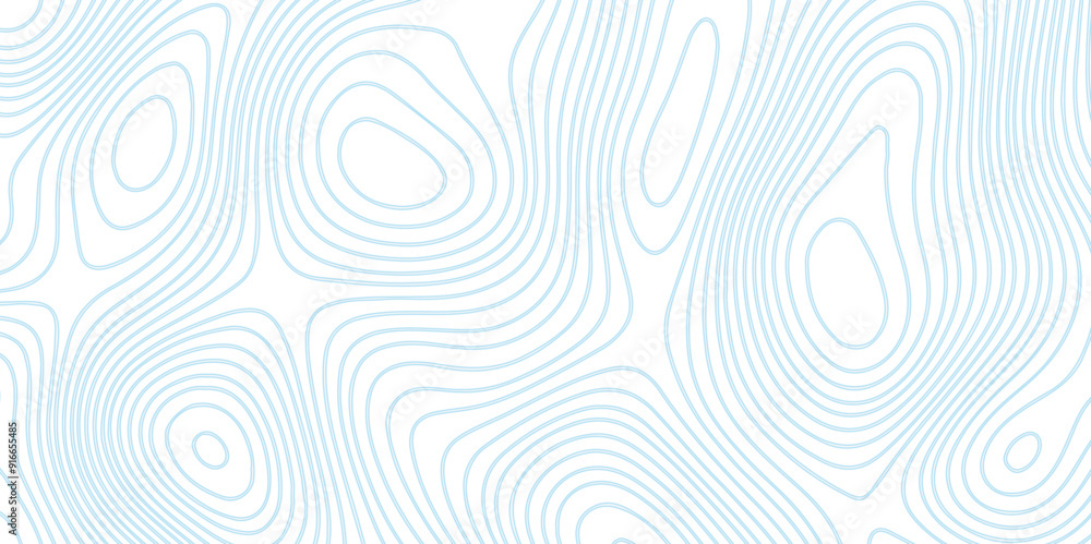 Poster abstract design with seamless pattern with lines topographic map. geographic mountain relief. retro 