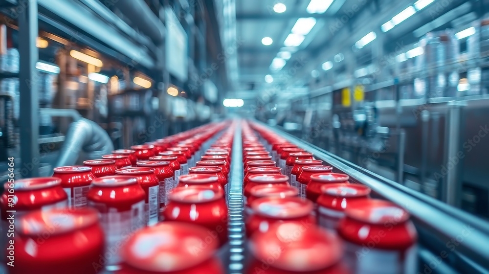 Poster Efficient Production Management in Industry 4.0, optimizing quality and productivity in modern manufacturing, integrating advanced technologies and data-driven strategies for success