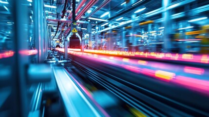 Efficient Production Management in Industry 4.0, Strategies for improving quality and productivity in modern manufacturing processes through advanced technologies and streamlined operations.