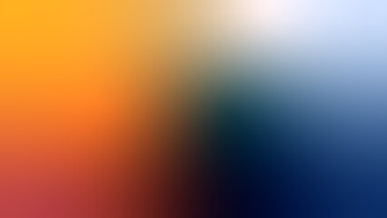 Obraz premium Vintage color theme with soft gradient background. Abstract gradient background illustration. Collection of gradient covers, banners, posters, page illustration design inspiration