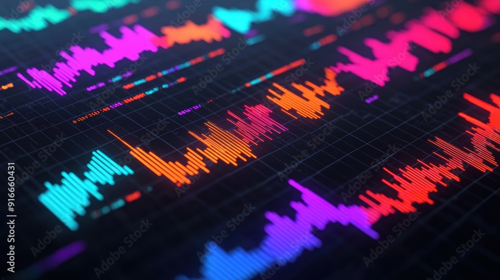 Poster digital holographic analysis of inflation metrics for economic stability with detailed data and copy