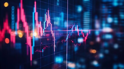 Red stock data displayed on a digital screen, indicating market suspension or financial crisis.