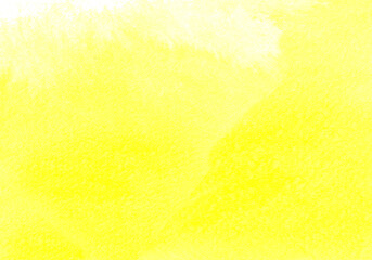 Obraz premium Lemom yellow watercolor texture for background with soft gradients
