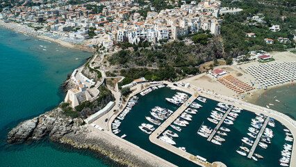 Veduta aerea di Sperlonga