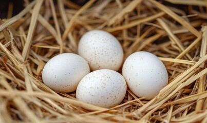 duck eggs 