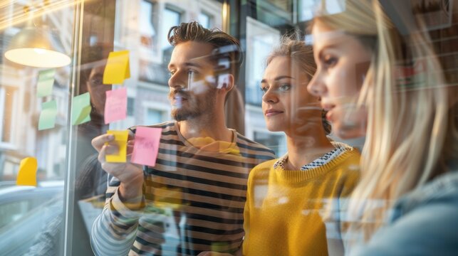 The Team Brainstorming Session - Powered by Adobe