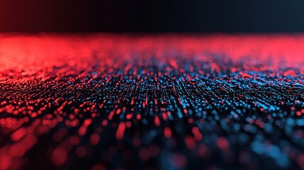 Fototapeta premium Futuristic Growth in Digital Economy Expansion with Interconnected High Detail Systems - Copy Space for Text Available in 8K Resolution