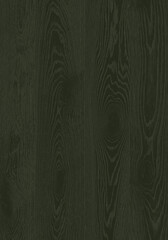 Dark green wood texture background, wood planks. Grunge wood, painted wooden wall pattern.
